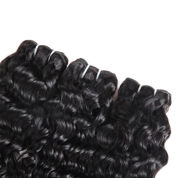 100% Raw Unprocessed Peruvian Human Water Wave Hair Full Cuticle Aligned