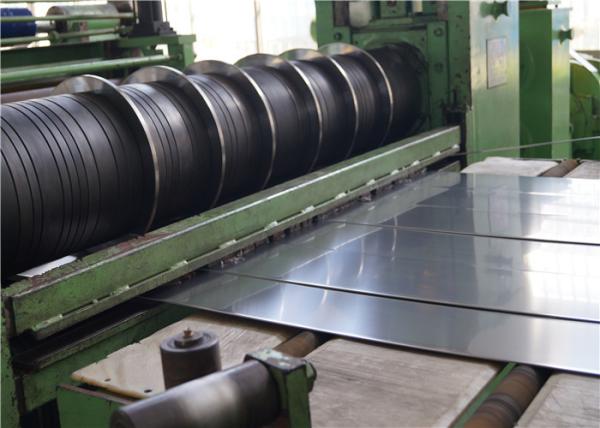 430 410 Stainless Cuts And Coils Cost Effective High Performance Reflective Grey Sheen