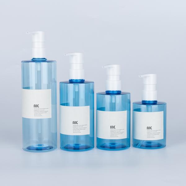 BEAUTY PACKAGING Shampoo Bottle PET 0.5ML for 2021 Design end Make up Remover Pumps