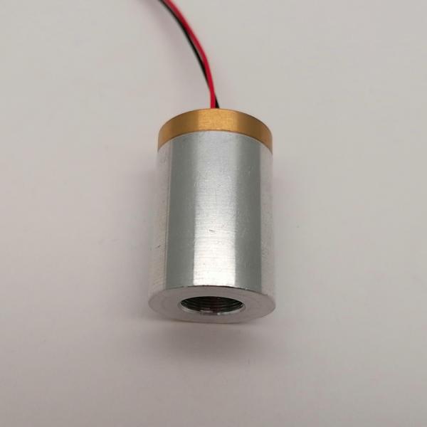 Max 2 mrad Beam Divergence Yellow Lasence Stage Light Laser Module with 0.01 KG Weight