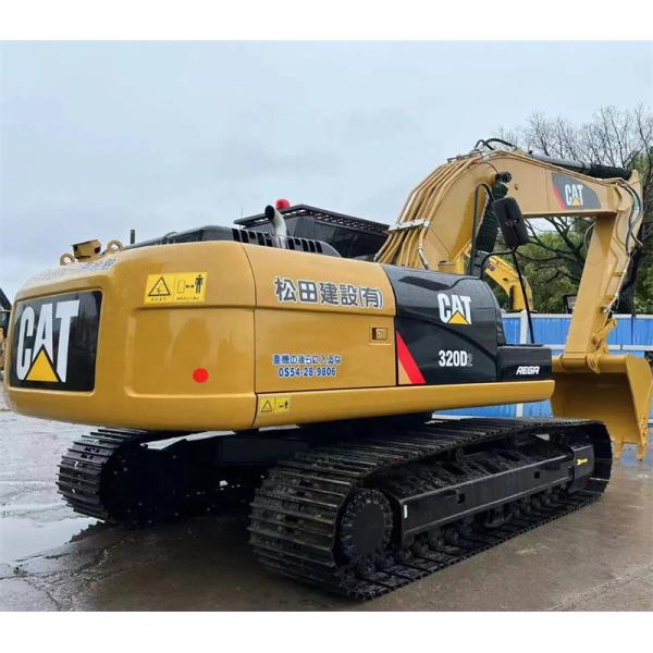 20930kg Рыбный экскаватор 320D Гидравлический с двигателем CAT C6.4ACERT