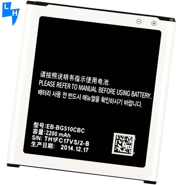 Batería original de litio-ion EB-BG510CBC para Samsung Galaxy Core Max G5108Q G510F