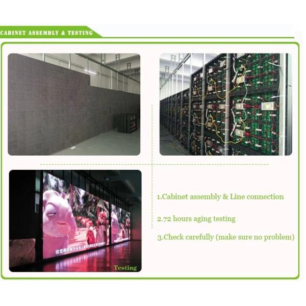 Доски знака большого экрана стена электронной видео- рекламируя на открытом воздухе дисплей СИД п6