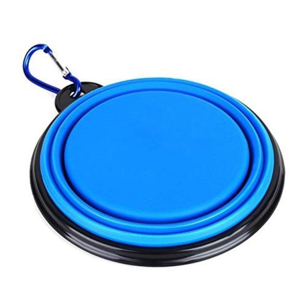Custom Feeding Travel Silicone Pet Supplies Non - Toxic Durable Easy For Storage