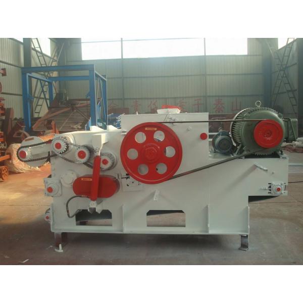 Multifunctional 20-66pcs Blades Pallet Wood Chipper Machine Big Capacity