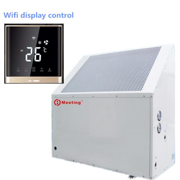 4,6 quilowatts do ar para molhar a água de Heater For Heating And Hot da água da bomba de calor