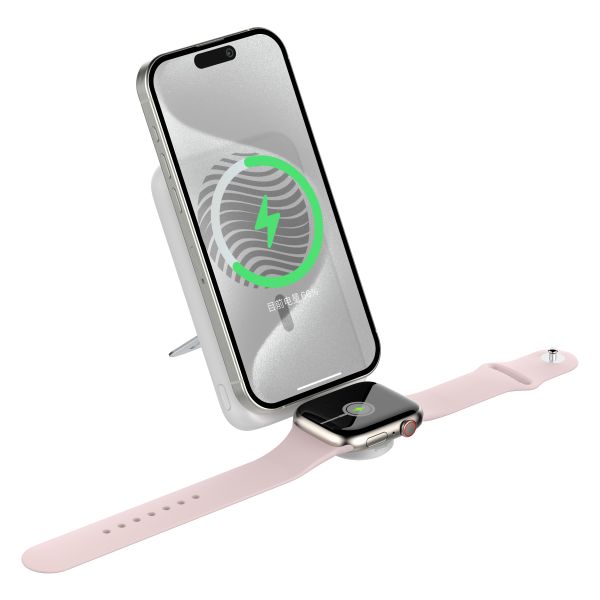 20000mAh High Capacity Wireless Power Bank Dual USB Output for Outdoor