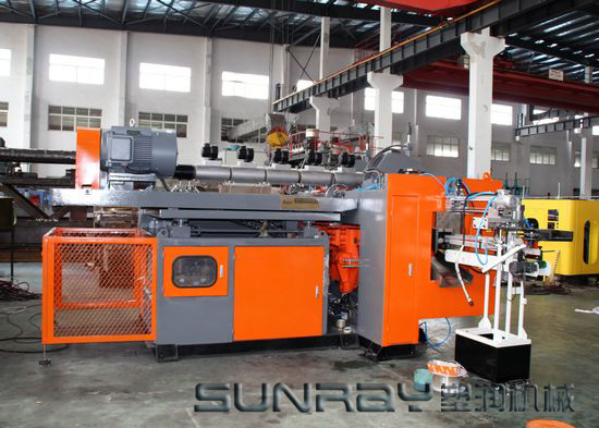 Hdpe 1 Liter Bottle Double Station Blow Moulding Machine / Blow Molding Equipment