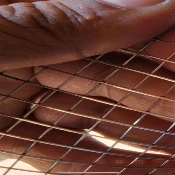 6X6 Reinforcing and 2X2 Galvanized Welded Wire Mesh Panels with Hot Dipped Galvanized Coating