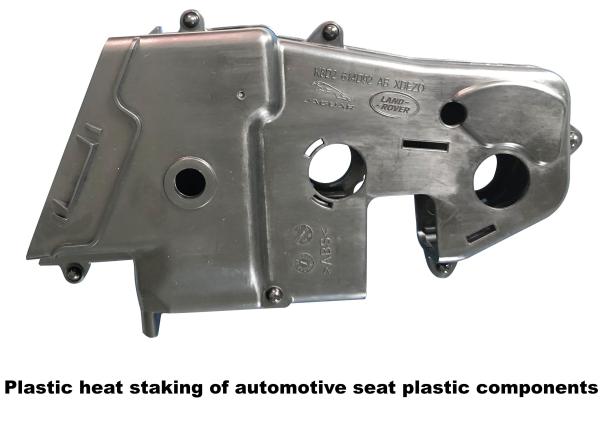 Multi-channel Hot Staking Machine for Heat Staking Plastic in Automotive Manufacturing