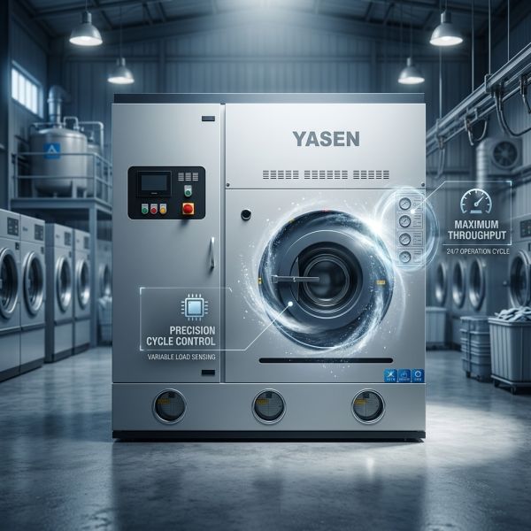 Eco Friendly Dry Cleaning Solutions Hospital Hydrocarbon Dry Cleaning Equipment