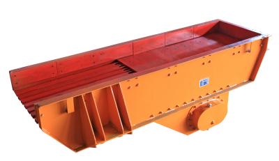 ZSW Double Deck Mining Linear Vibrating Feeder Max 1000t / H No Pollution
