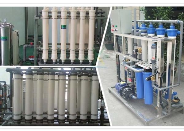 Filtro de água cerâmico do sistema da membrana do Ultrafiltration da filtragem de 40TPH F