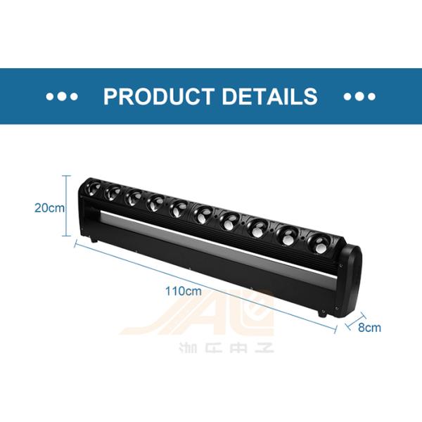 Адвокатура пива 10*40W RGBW 4IN1 привела светлый двигая свет KTV головы