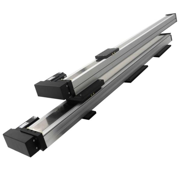 高負荷 超高速 PTB タイミングベルトステージ 強力推力 標準ストローク 20-3050mm ACサーボモーター容量 400