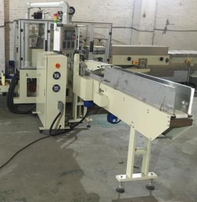 6.75kw Tissue Paper Packing Machine Full Automatic SIEMENS PLC Control System