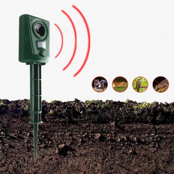 Animal Repellent Sprinkler with Waterproof Design Applicable Area 20-50 square meters