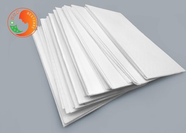 Anti Leakage Soft Disposable Changing Mat Disposable Nappy Pads