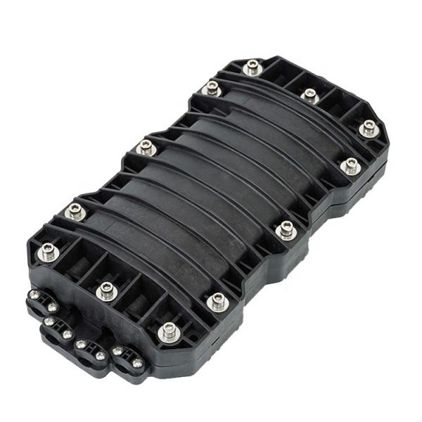 4 dans 4 48 intégrés creuse la fibre Ip68 optique de fermeture sous terre