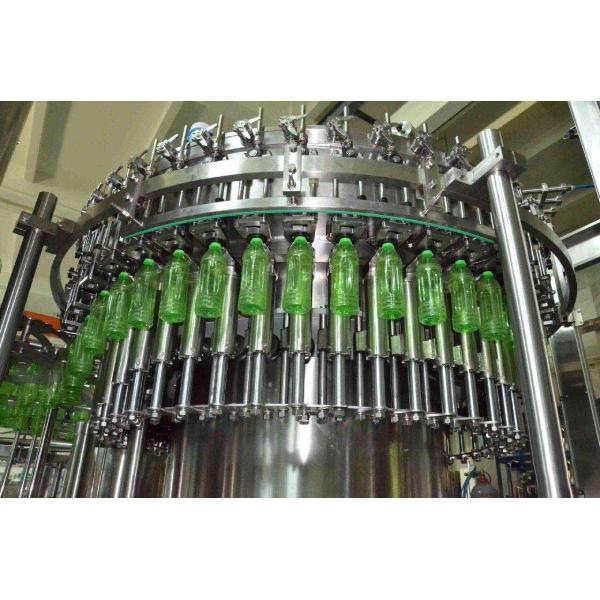 High Efficiency Automatic Carbonated Drink Filling Machine Easy Operation