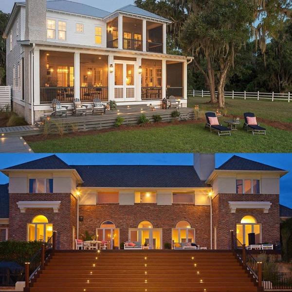 H32mm Recessed Stair Lights