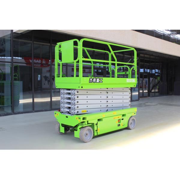 EU standard 13m Electric scissor Lift with 320kg load capacity for maintenance