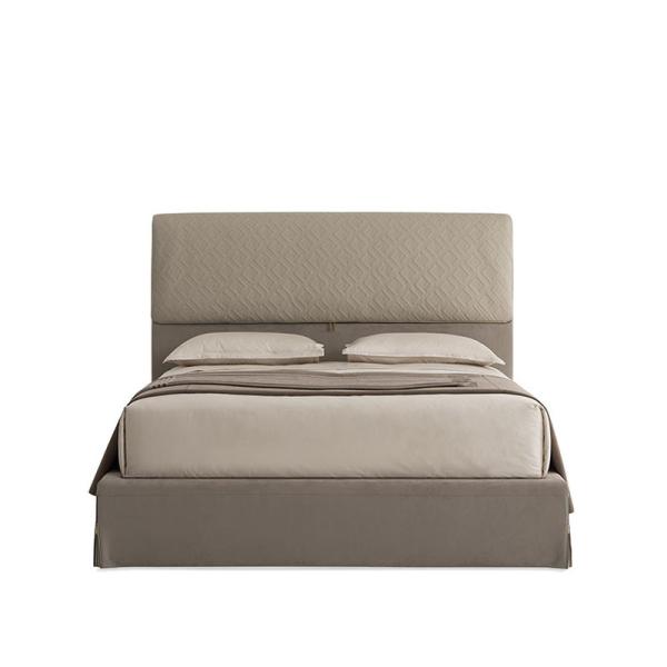 High End Modern Bedroom Furniture Sets Queen Size Leather Upholstered Bed