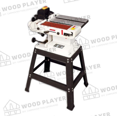 4x36'' 370W Wood Sander Machines Belt Sander With Stand