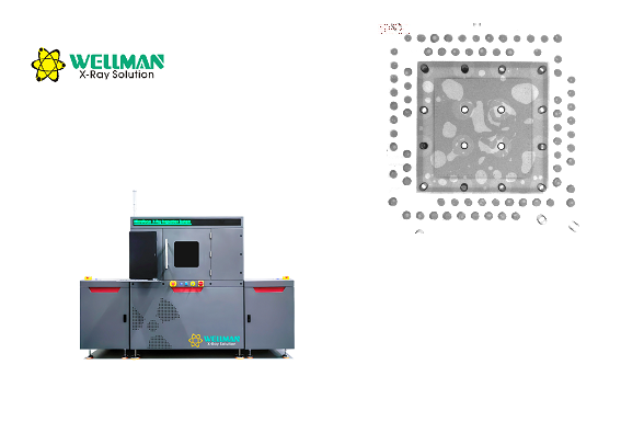 Six Axis Servo Driven X ray inspection machine for SMT Accurate Electronic