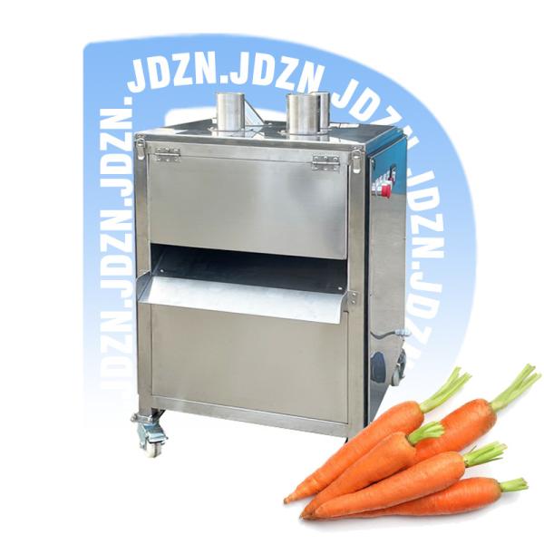 Commercial continuous silicer Stainless steel bamboo shoot slicing equipment