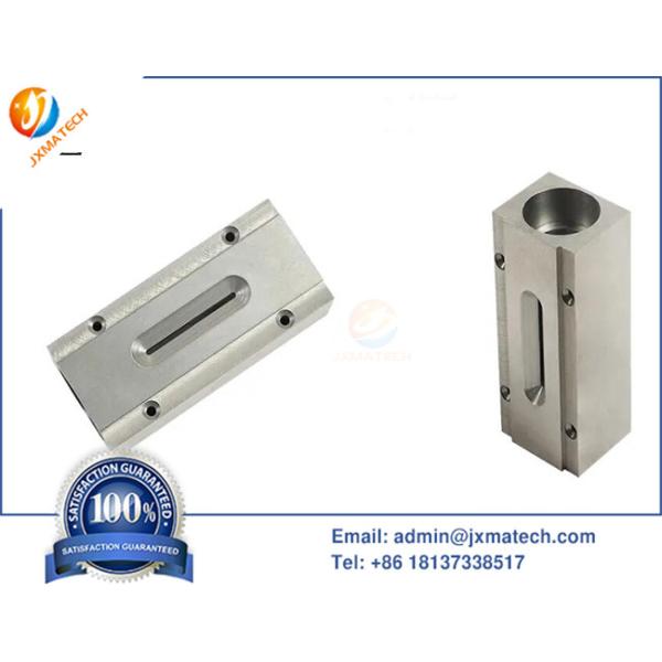Mo1 Pure Molybdenum Ion Implantation Components Precision Moulding