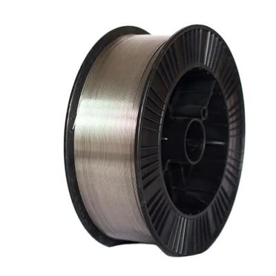 Brilho de superfície inoxidável da resistência de corrosão do fio de soldadura de Topone 0.1-14mm Mig