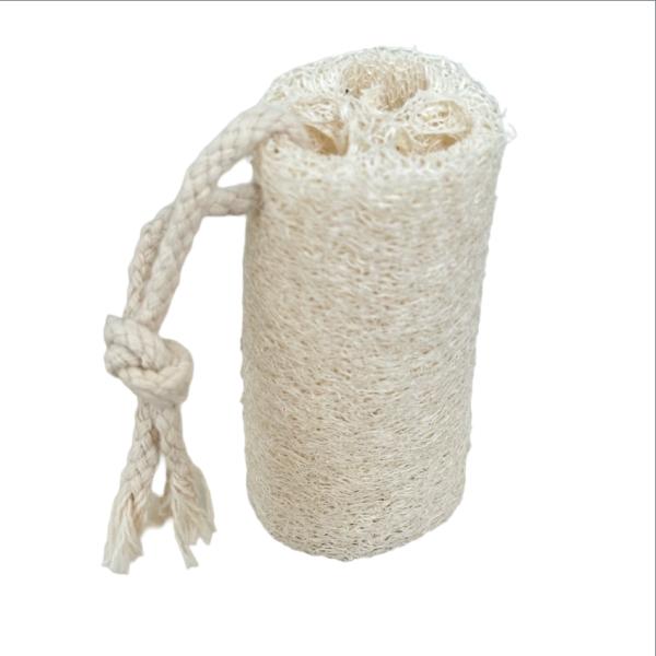 Natural Biodegradable Loofah Sponge for Eco-Friendly Body Exfoliation