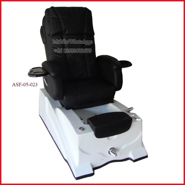 ASF-05-023 Pedicure Chair with Whirlpool Salon Instruments ,ODM Pedicure Chair Footrest