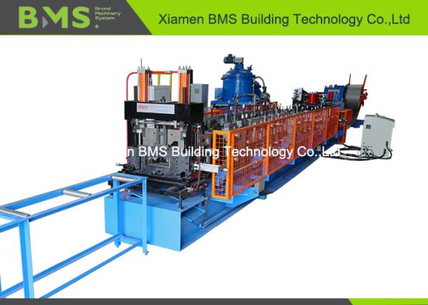 ISO9001 C Purlin Forming Machine For Steel Structure Of Industrial Buildings