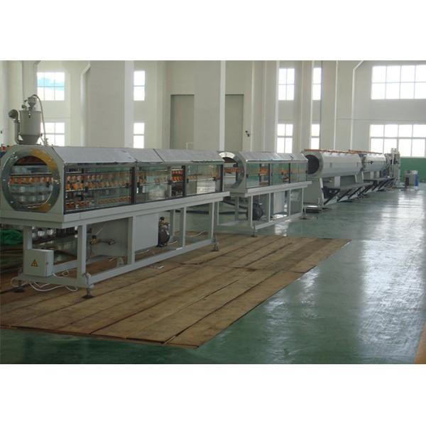 линия штранг-прессования трубы HDPE полиэтилена 125mm простая