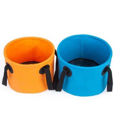 13L Portable Collapsible Water Bucket For Traveling Camping Hiking Fishing Beach