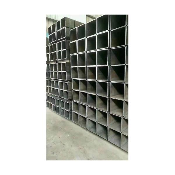 Stainless Metal Square GI Pipe Q235B Q355B Black Carbon Steel Tubes