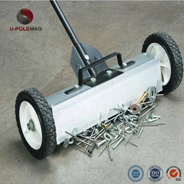 24 дюйма тяжелая работа крыши промышленности колеса тип подбирать инструменты гвозди винты магнитный подъемник