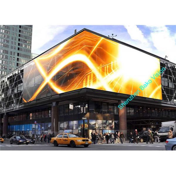 Outdoor P10 Fixed Installation LED Display for Advertising LED Wall Sign
