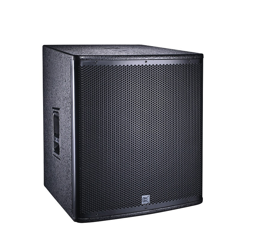 Powered 18 Inch Subwoofer Active Sub - Bass System 600 Watt Woofer Speaker