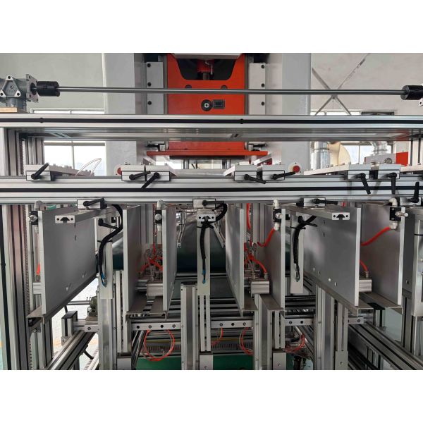 LK-T80 Aluminum Foil Making Machine Container H-Type Structure for Maximum Stability