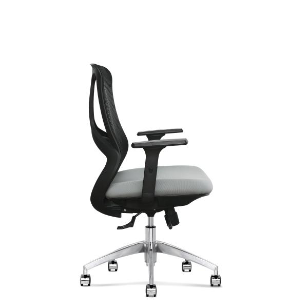 25'' Clatina Ergonomic High Swivel 112 Cm  Medium Back Revolving Chair Lumbar Support