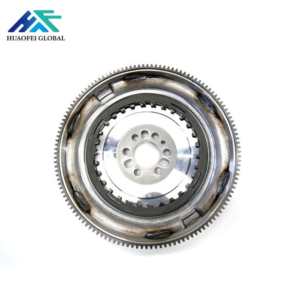 0AM DSG Automatic Transmission Flywheel 6 Hole 129 Tooth For Audi BYD