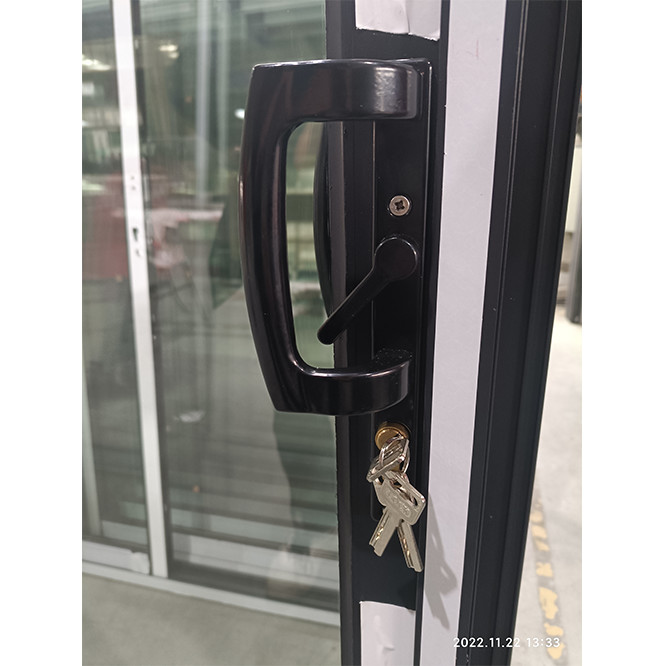 Большие тонкие окна Upvc PVC с двойным стеклом