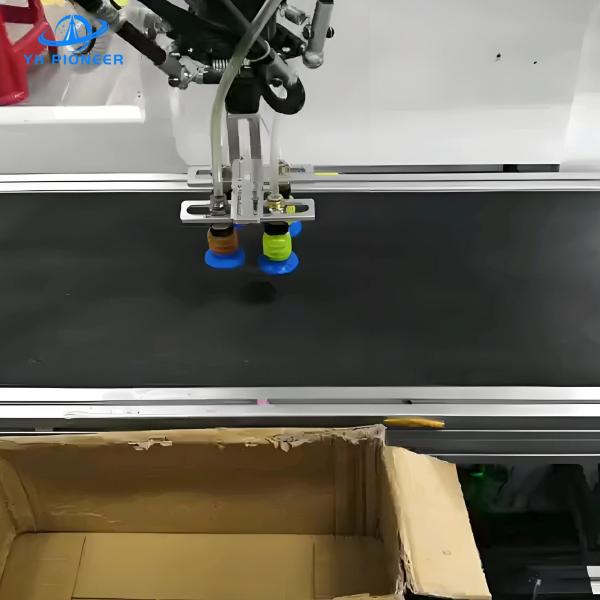 Máquina de embalagem de sacos de aranha industriais