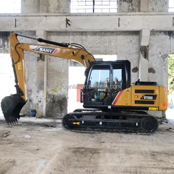 Pompes hydrauliques originales Sany SY135 Excavator et efficacité avec la technologie de pointe