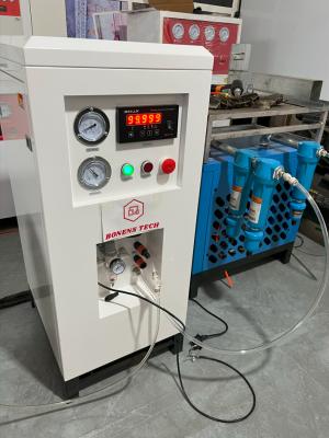 1 Nm3/H -20 Nm3/H Ultra High Purity Nitrogen Generator CE Laboratory Nitrogen Generator