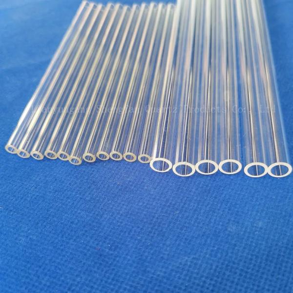 Quartz Glass Tube Durable Corrosion-Resistant for Chemical Petrochemical Industries