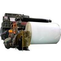 Le bois de goût pâte la machine de fabrication 2500mm 60T/D du papier à lettres A4